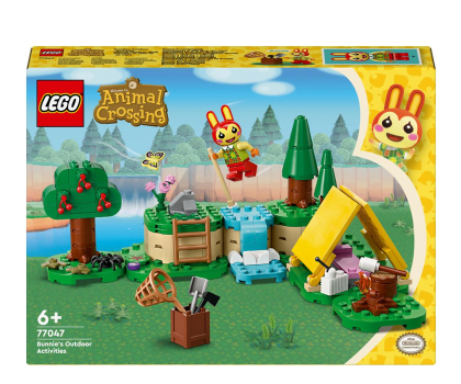 Klocki LEGO® LEGO Animal Crossing 77047 Zabawy na świeżym powietrzu Bunnie